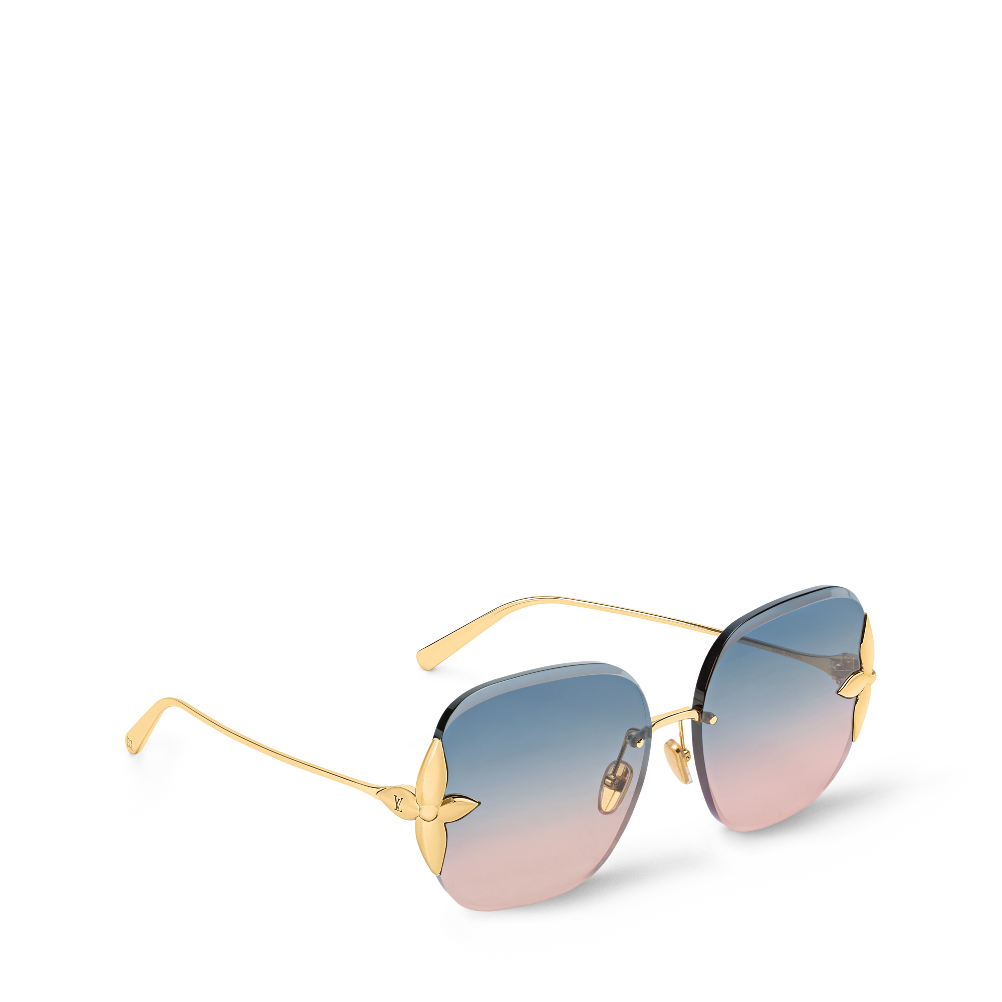 LV Comet Rectangular Sunglasses S00 - Accessories Z3324U | LOUIS